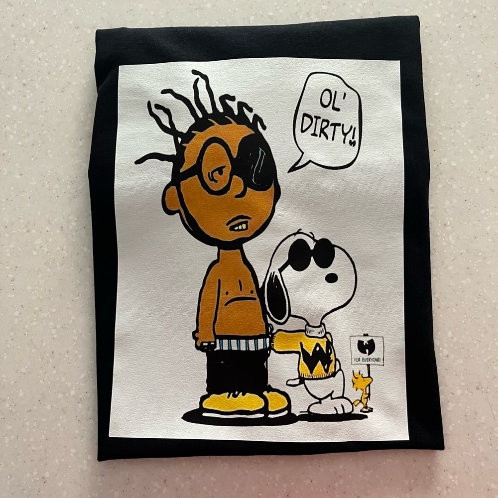 ODB tee featuring Snoopy!!